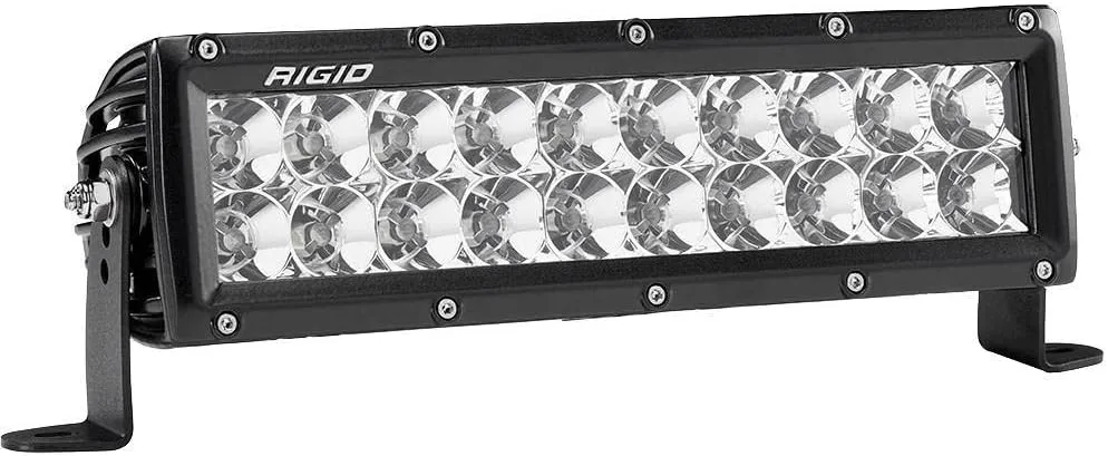 RIGID E-Series PRO 10" Flood LED - Black