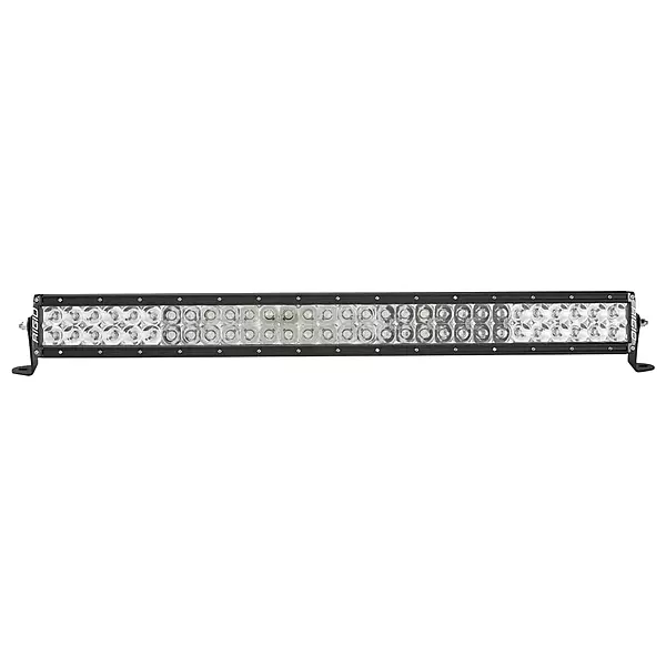 RIGID Industries E-Series PRO LED Light, Spot/Flood Optic Combo, 30 Inch, Black Housing (130313)