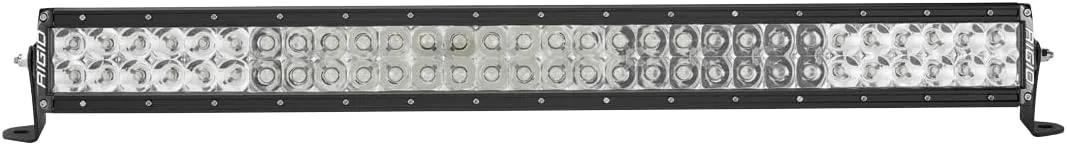 RIGID Industries E-Series PRO LED Light, Spot/Flood Optic Combo, 30 Inch, Black Housing (130313)