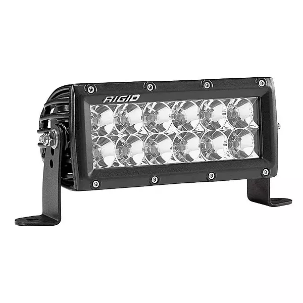 RIGID Industries E-Series PRO 6" Flood LED - Black
