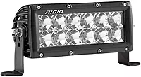 RIGID Industries E-Series PRO 6" Flood LED - Black