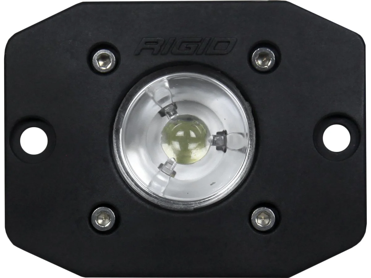 Rigid Industries 20621 Black Flush Mount (Ignite LED Flood)