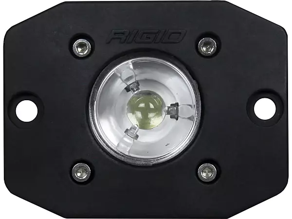 Rigid Industries 20621 Black Flush Mount (Ignite LED Flood)