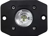 Rigid Industries 20621 Black Flush Mount (Ignite LED Flood)