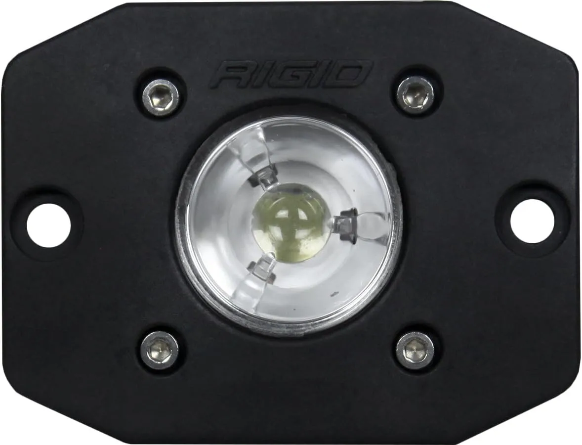 Rigid Industries 20621 Black Flush Mount (Ignite LED Flood)