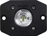 Rigid Industries 20621 Black Flush Mount (Ignite LED Flood)