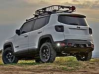 Rigid Industries 20621 Black Flush Mount (Ignite LED Flood)