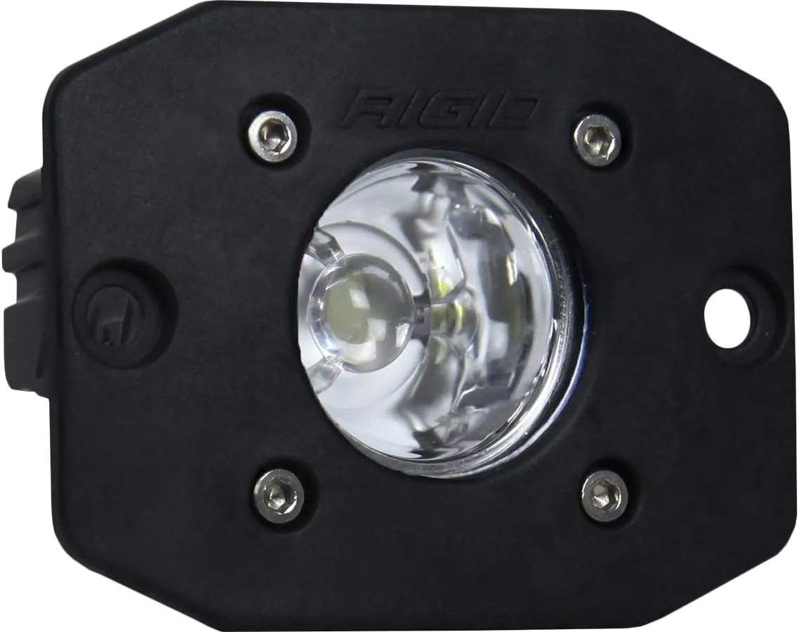 Rigid Industries 20621 Black Flush Mount (Ignite LED Flood)