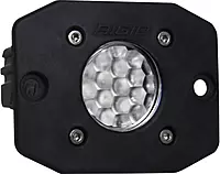 Rigid Industries 20631 Black Flush Mount (Ignite LED Diffused)