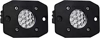RIGID INDUSTRIES Ignite Backup Kit Black Flood Flush Mount: Mounting Accessories For Offroad Use