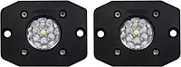 RIGID INDUSTRIES Ignite Backup Kit Black Flood Flush Mount: Mounting Accessories For Offroad Use