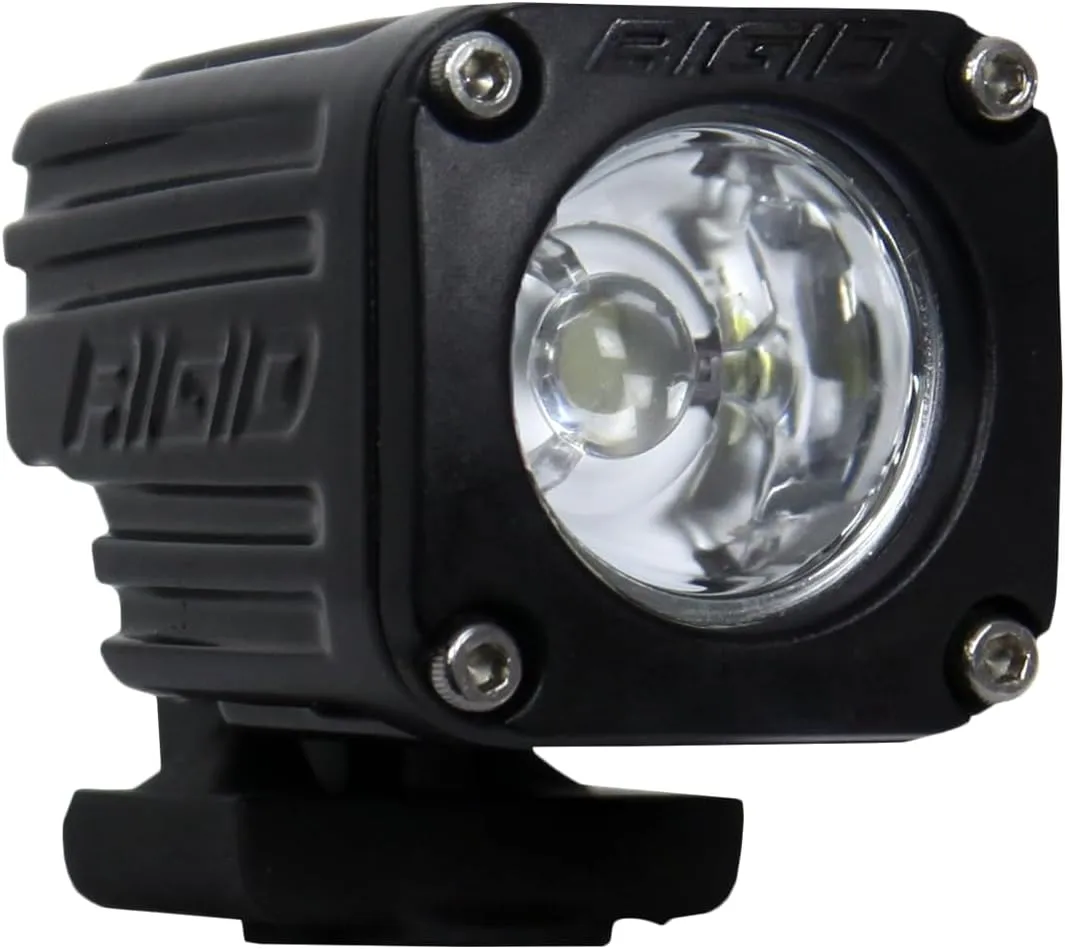 RIGID INDUSTRIES Black Flood Surface Mount (Ignite LED): Mounting Accessories For Offroad Use