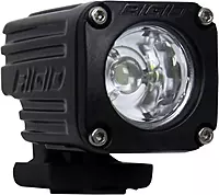 RIGID INDUSTRIES Black Flood Surface Mount (Ignite LED): Mounting Accessories For Offroad Use