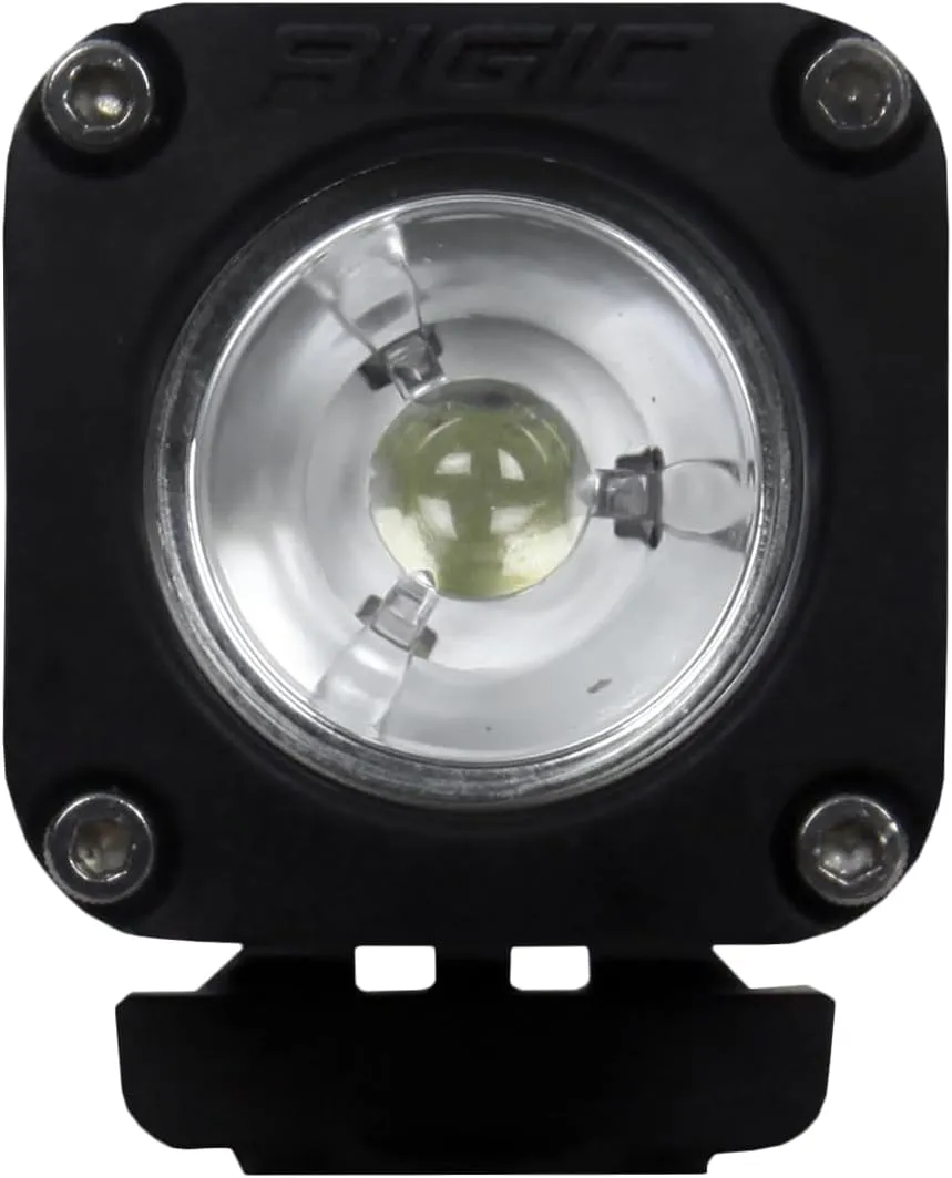 RIGID INDUSTRIES Black Flood Surface Mount (Ignite LED): Mounting Accessories For Offroad Use