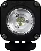 RIGID INDUSTRIES Black Flood Surface Mount (Ignite LED): Mounting Accessories For Offroad Use