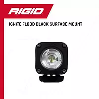 RIGID INDUSTRIES Black Flood Surface Mount (Ignite LED): Mounting Accessories For Offroad Use