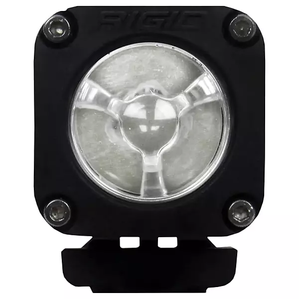 RIGID INDUSTRIES - Ignite LED Light, Spot Beam Pattern, Surface Mount, Black Housing | Single