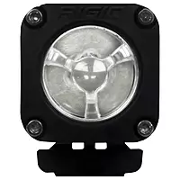 RIGID INDUSTRIES - Ignite LED Light, Spot Beam Pattern, Surface Mount, Black Housing | Single