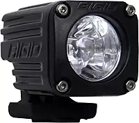 RIGID INDUSTRIES - Ignite LED Light, Spot Beam Pattern, Surface Mount, Black Housing | Single