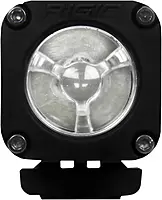 RIGID INDUSTRIES - Ignite LED Light, Spot Beam Pattern, Surface Mount, Black Housing | Single