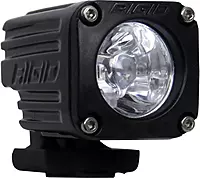 RIGID INDUSTRIES - Ignite LED Light, Spot Beam Pattern, Surface Mount, Black Housing | Single