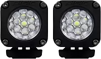 Rigid Industries 20541 Black Back-Up Light Kit (Ignite LED Diffused, Surface Mount)