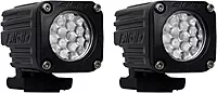 Rigid Industries 20541 Black Back-Up Light Kit (Ignite LED Diffused, Surface Mount)