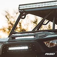 RIGID Industries E-Series 10" Light Cover - Yellow