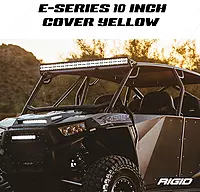 RIGID Industries E-Series 10" Light Cover - Yellow