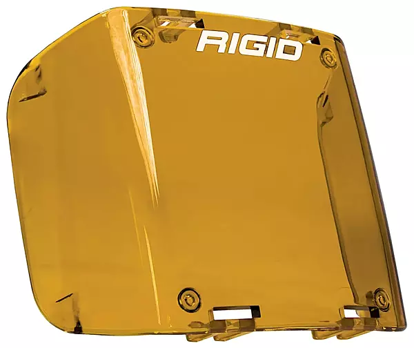 Rigid Industries 32183 D-Ss Series Light Cover, Amber