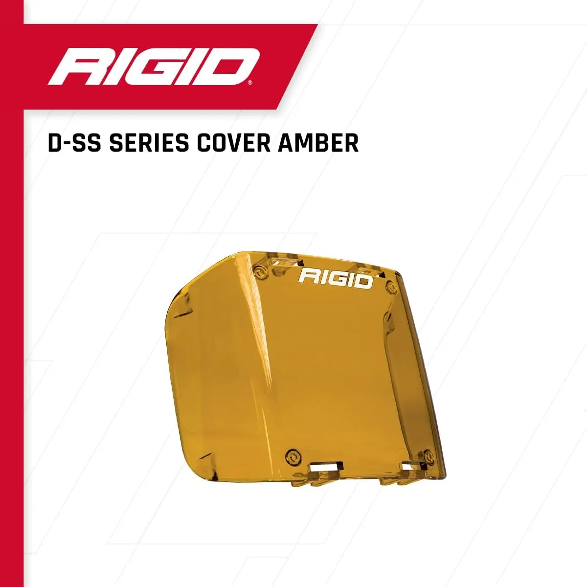 Rigid Industries 32183 D-Ss Series Light Cover, Amber