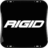 Rigid Industries 321913 D-XL Series, 4", Black, Light Cover; Universal, 1 Pack