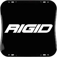 Rigid Industries 321913 D-XL Series, 4", Black, Light Cover; Universal, 1 Pack