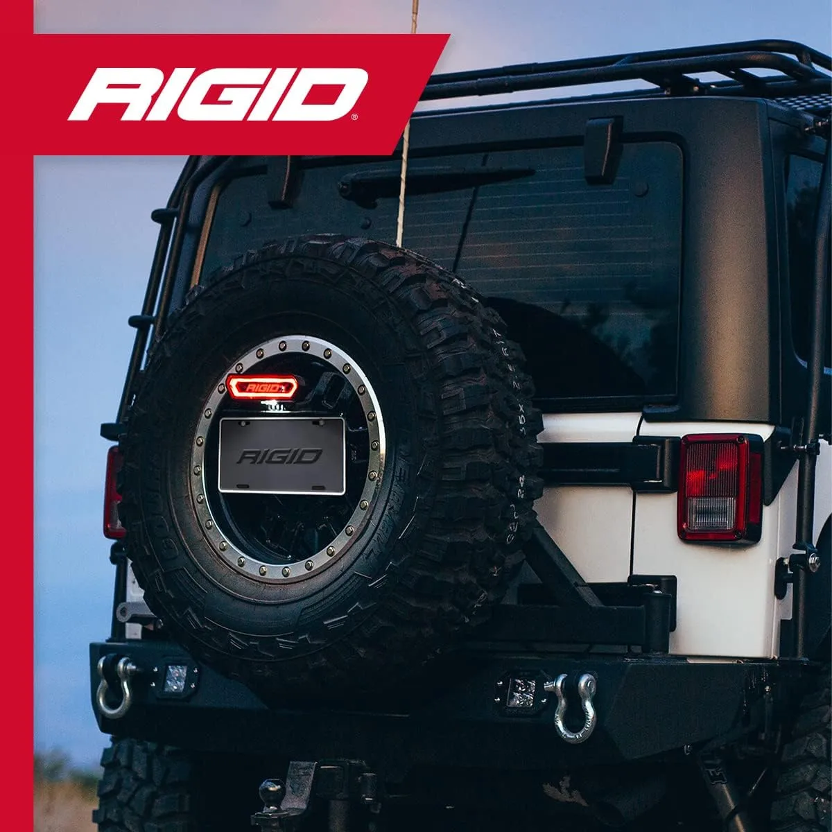 Rigid Industries 90133 Chase Tail Light - Red