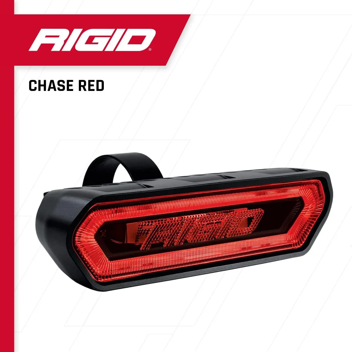 Rigid Industries 90133 Chase Tail Light - Red