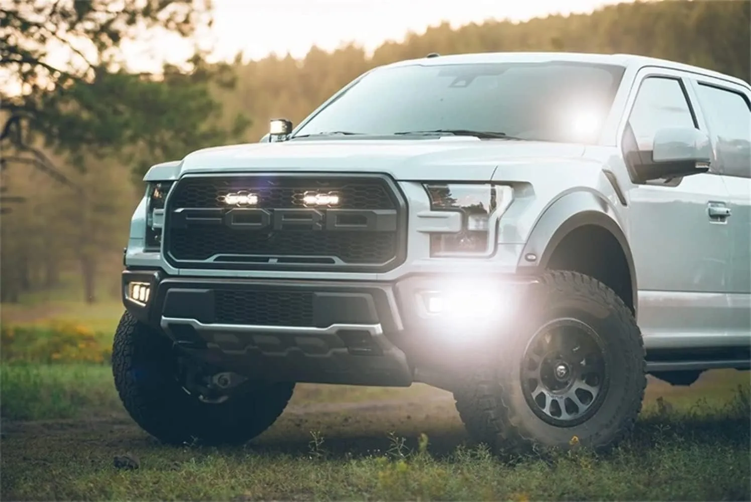 Rigid Industries 17-18 RAPTOR TRIPLE FOG MOUNTS