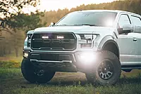 Rigid Industries 17-18 RAPTOR TRIPLE FOG MOUNTS