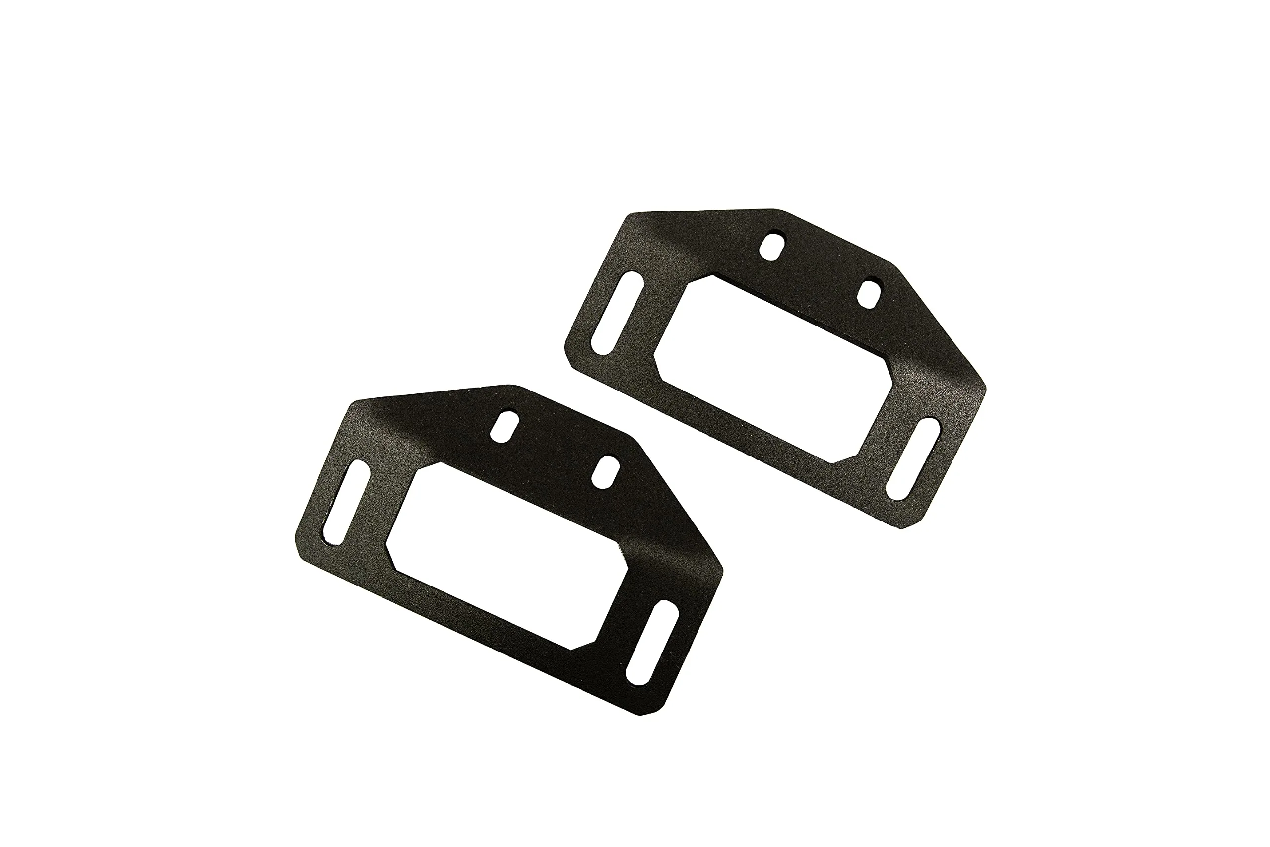 RIGID INDUSTRIES – Overland Roof Rack LED Light Mount Kit - Fits the 2021 Ford Bronco Sport CX430