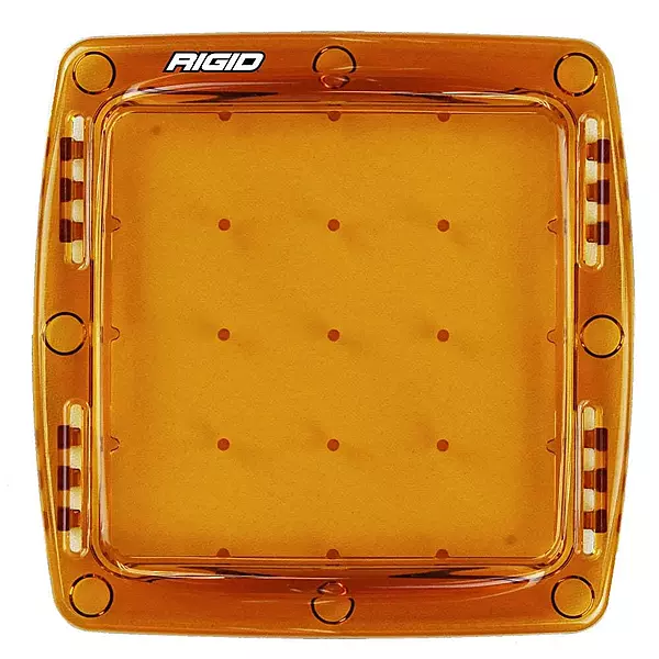 Rigid Industries - Q-Series Light Cover - Yellow (103933)