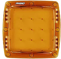 Rigid Industries - Q-Series Light Cover - Yellow (103933)