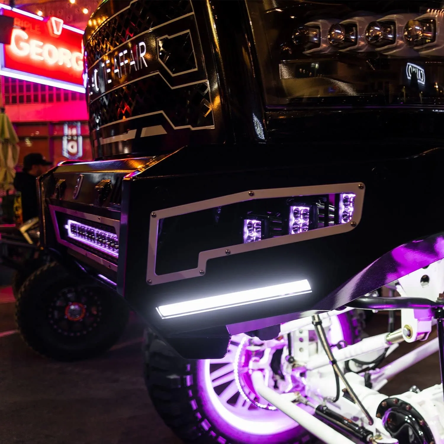 RIGID Industries 202053 Radiance+ Pod RGBW | Pair Multi Color