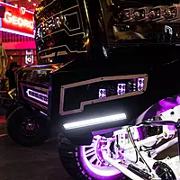 RIGID Industries 202053 Radiance+ Pod RGBW | Pair Multi Color