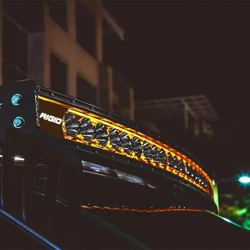 RIGID Industries 340053 Radiance+ Curved 40 Inch RGBW Light Bar
