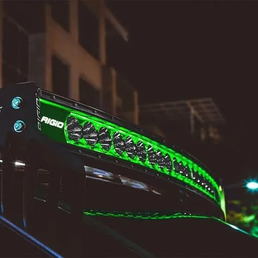 RIGID Industries 340053 Radiance+ Curved 40 Inch RGBW Light Bar