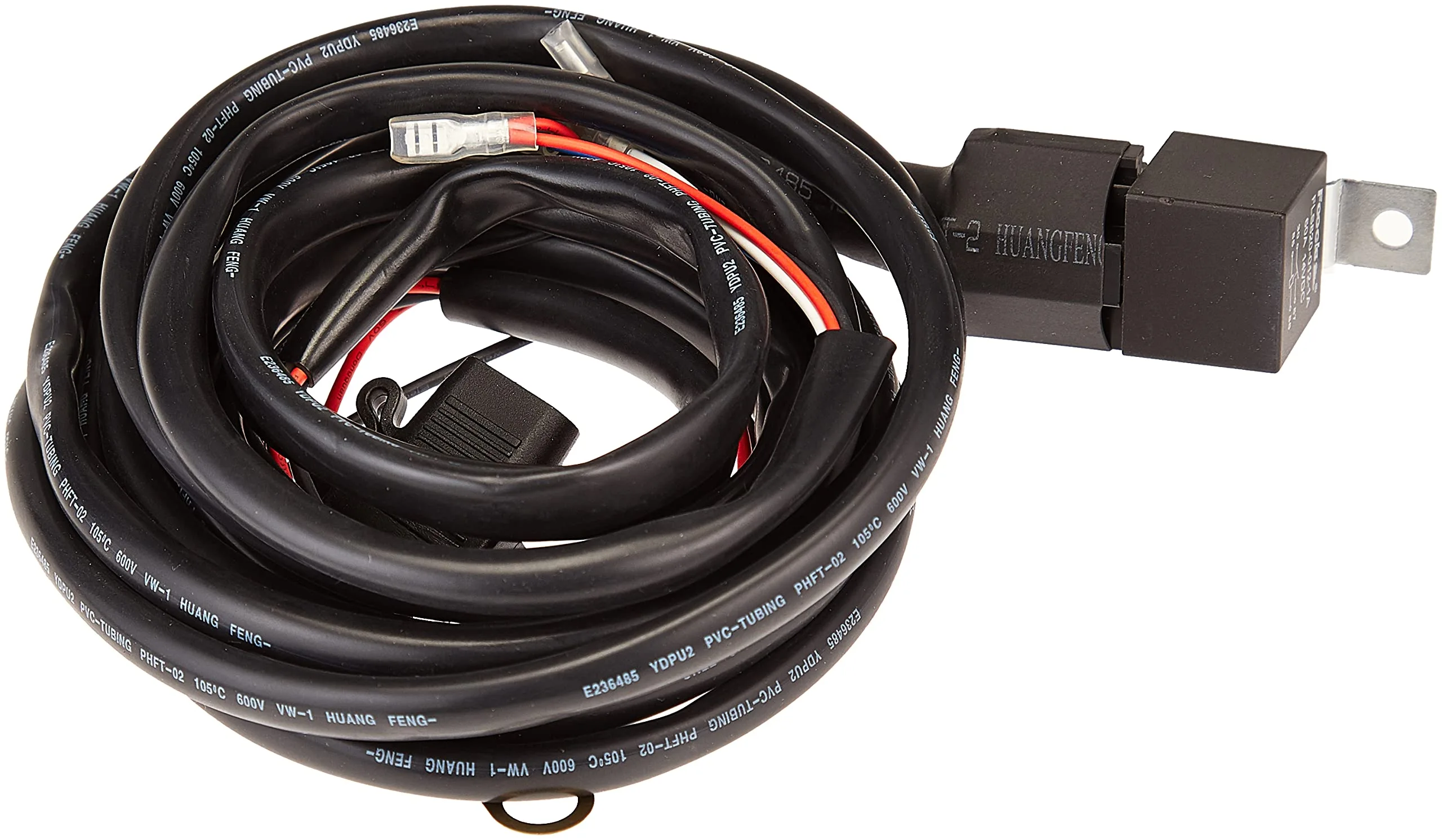 RIGID INDUSTRIES - Radiance Multi-Trigger Harness (2 Switch Single Relay): LED Light Wiring Harness