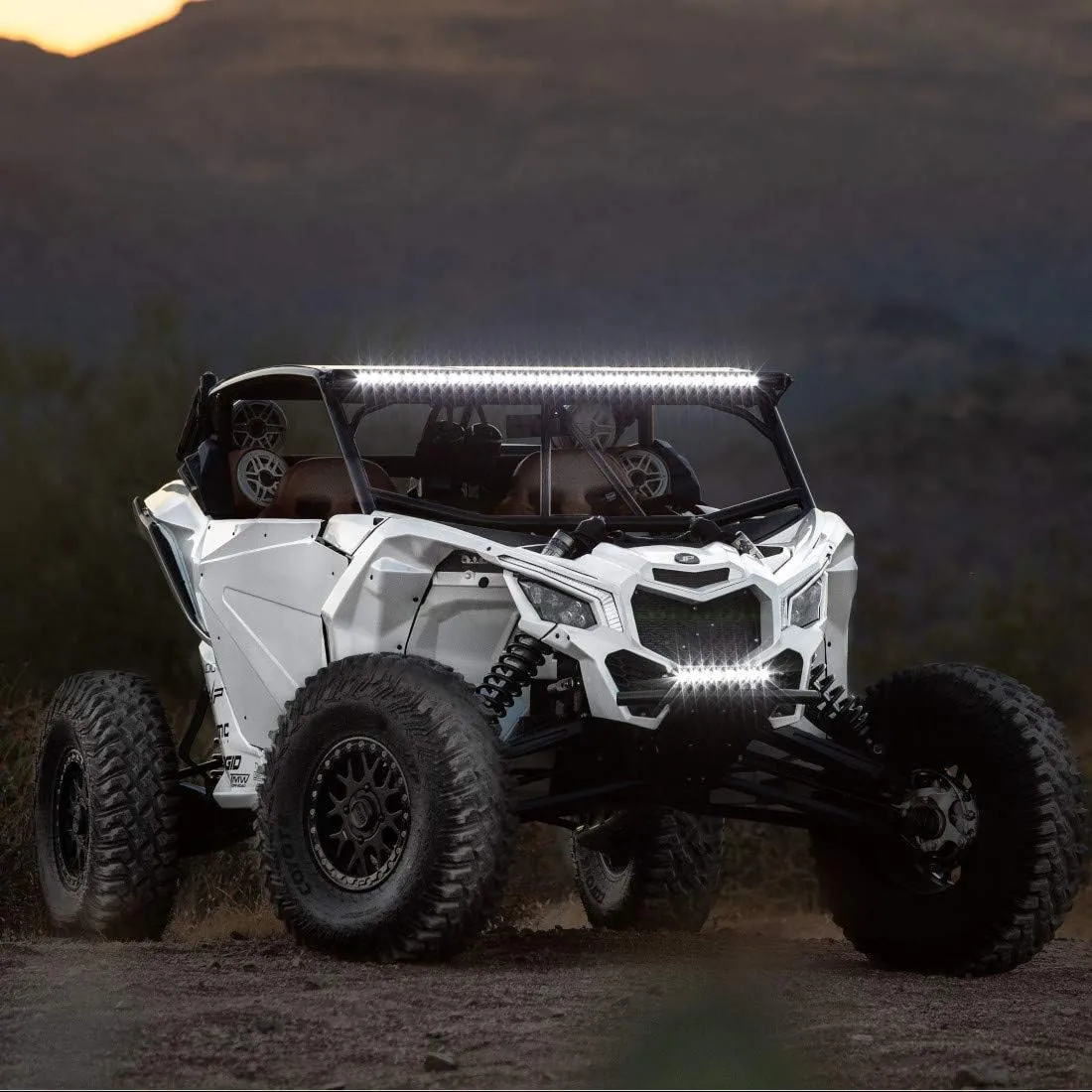 Rigid Industries Radiance Plus SR-Series LED Light, 8 Option RGBW Backlight, (40)
