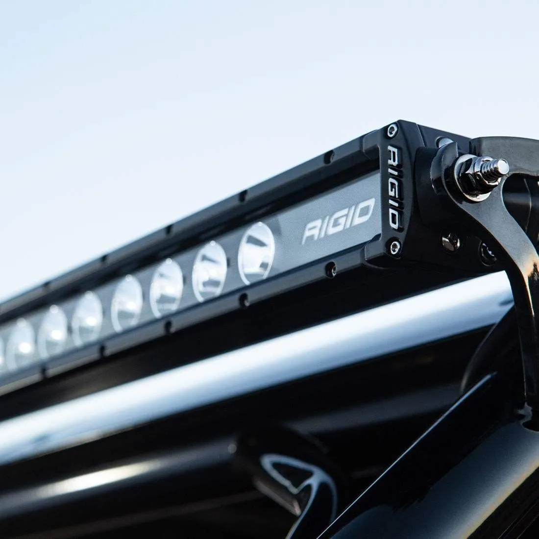 Rigid Industries Radiance Plus SR-Series LED Light, 8 Option RGBW Backlight, (40)