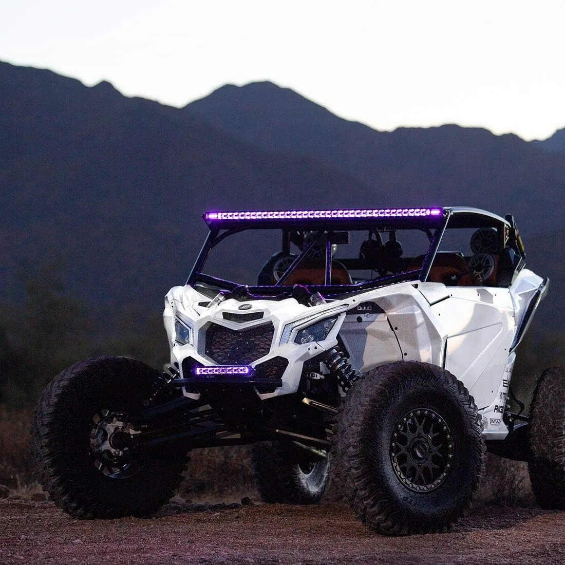 Rigid Industries Radiance Plus SR-Series LED Light, 8 Option RGBW Backlight, (40)