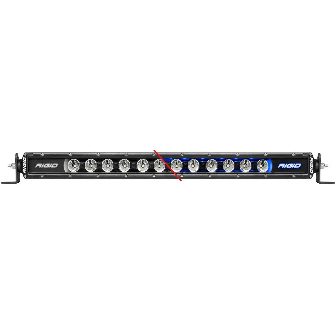 Rigid Industries Radiance Plus SR-Series LED Light, 8 Option RGBW Backlight, (40)
