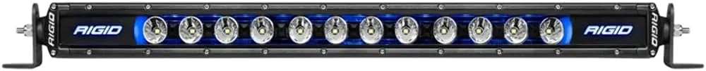 Rigid Radiance Plus SR-Series LED Light, 8 Option RGBW Backlight, (10)